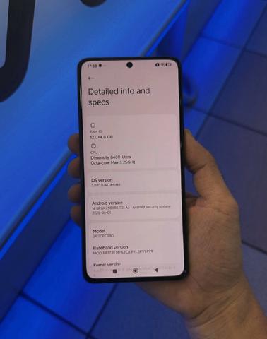 Poco x7 pro 16GB Ram(12+4) 256GB Rom - photo 6 of 6