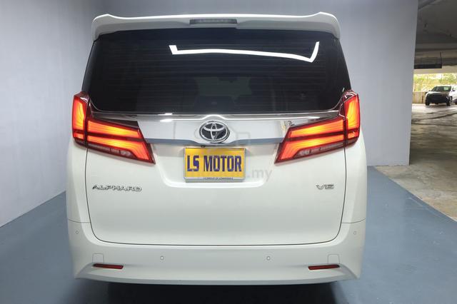 2018 Toyota Alphard 3.5 SC (A) V6 - 4