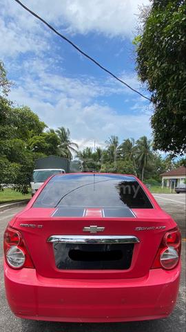Chevrolet SONIC 1.4 LTZ (A) 2013 - 4