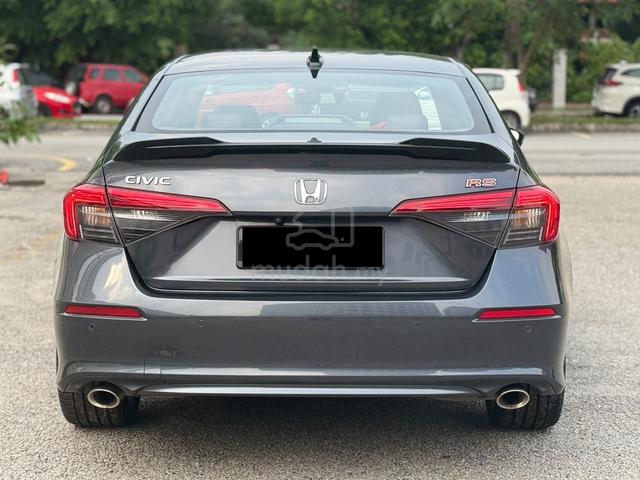 2022 Honda CIVIC 1.5 RS (A) FULL SERVICE RECORD - 4