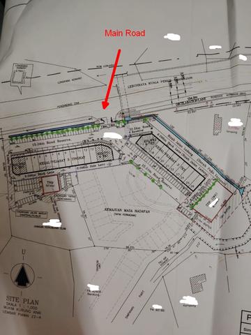 Arau Perlis Commercial Land 26 Units ShopLot 4.34 Acres 1