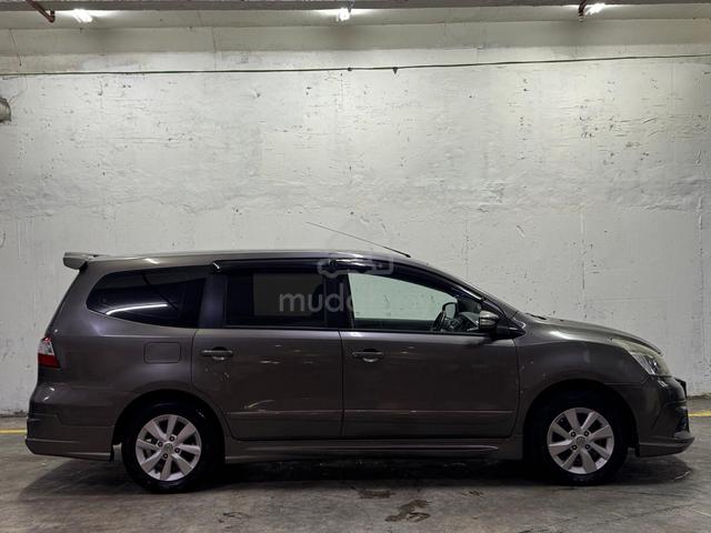 2016 Nissan GRAND LIVINA 1.8 CLASSIC/COMFORT (A) - 4