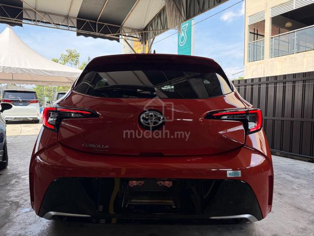 2024 Toyota COROLLA SPORT GZ 2.0L - 5
