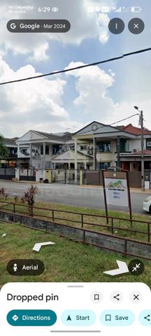 2 Storey house batu belah sungai putus Klang 1