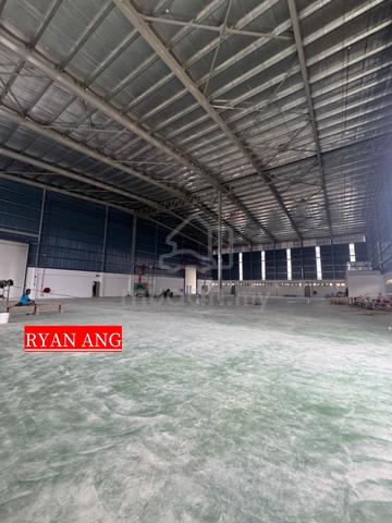 1.5 Storey Detached Factory For Rent At Bukit Minyak Industrial Area 1