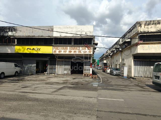 Taman Segambut, KL, Ground Floor Shop, Suitable for Transport Busines 1