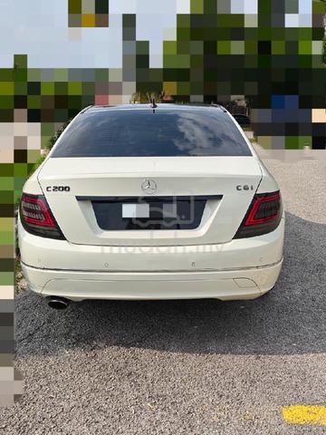 2010 Mercedes Benz C-CLASS 1.8 200 CGI BLUEEFCY - 4