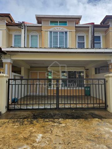 UNI GARDEN DOUBLE STOREY TERRACE FOR SALE At KOTA SAMARAHAN 1