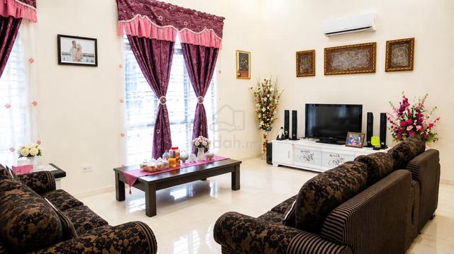 Melaka Taman Bertam Perdana Freehold Semi-Detached House For Sale 1