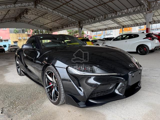 2022 Toyota GR SUPRA 3.0 RZ BLACK INTERIOR JP SPEC - 2