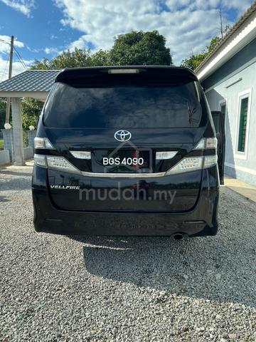 vellfire untuk dijual - 4