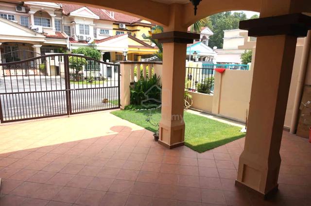 Double Storey House Bandar Puteri Puchong For Rent Not Furnish 1