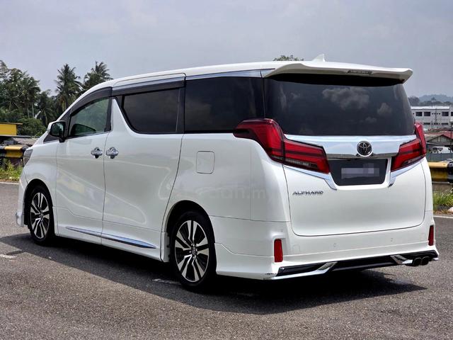 2019 Toyota ALPHARD 2.5 2.5 SC DBA-AGH30W (A) - 4