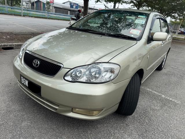 2003 Toyota COROLLA 1.8 ALTIS G aircond sejuk (A) - 3