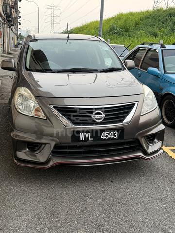 2013 Nissan ALMERA 1.5 E (IMPUL) N17A15E (A) - 1