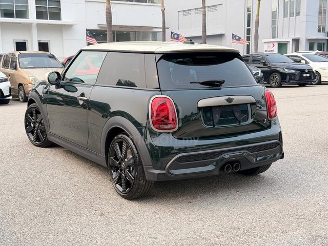2022 Mini Cooper S RESOLUTE EDITION UNREGISTERED - 2