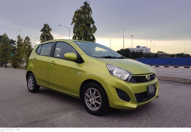 2014 Perodua AXIA 1.0 G (A) - 1