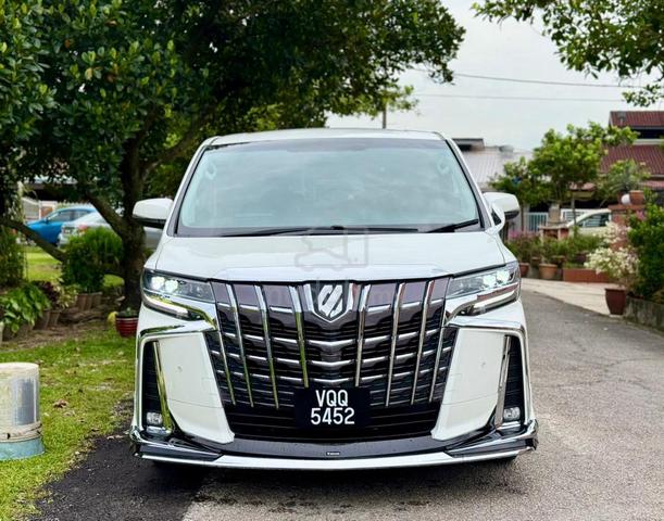 ON THE ROAD 2016 Toyota ALPHARD 2.5 (A) - 4