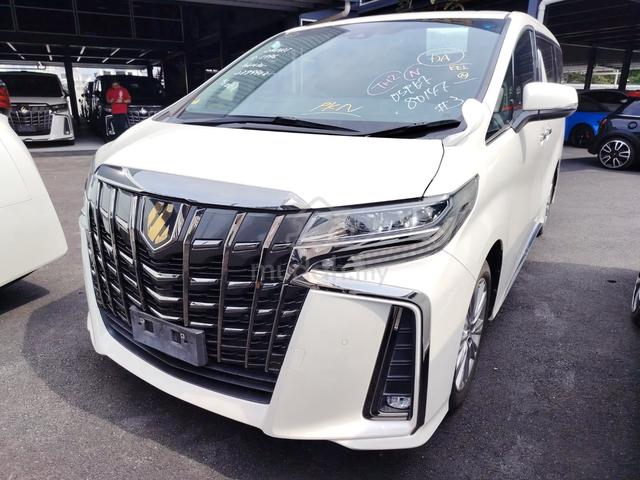 2021 Toyota ALPHARD 2.5 S TYPE GOLD II SR DIM BSM - 3