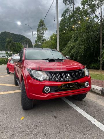 2015 Mitsubishi TRITON 2.5 VGT ADVENTURE - 2