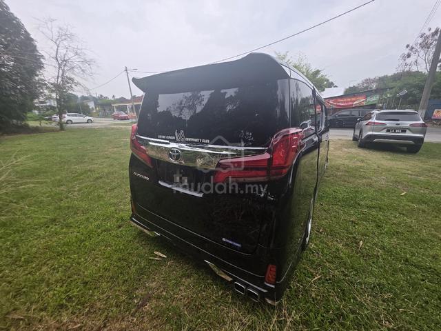 2016 Toyota ALPHARD 2.5 SC DBA-AGH30W (A) - 2