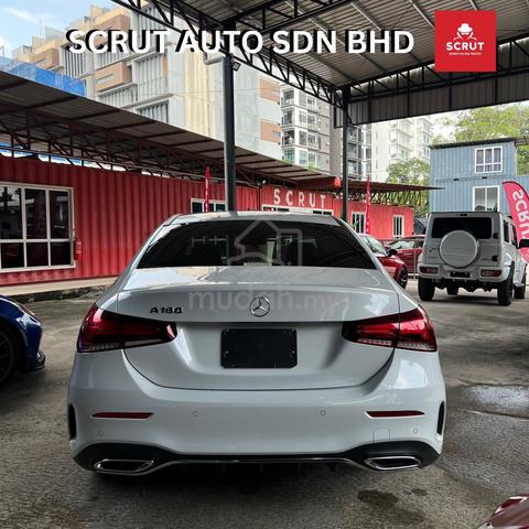 2020 Mercedes Benz A180 1.3 SEDAN (A) - 4