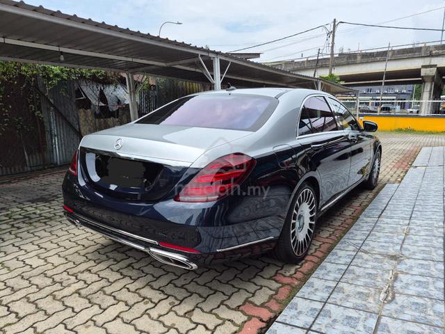 2015 mercedes benz s400L hybrid convert maybach - 5