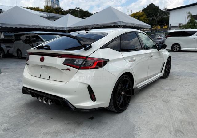Honda CIVIC 2.0 TYPE R FL5 RACING BLACK 6AA 2025 - 2