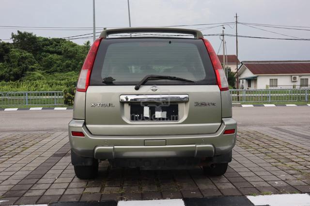 2003 Nissan X-TRAIL 2.5 LUXURY T30 (A) - 4
