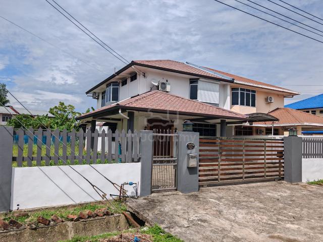 Sarawak Bintulu Not Furnished Semi-Detached House For Rent 1