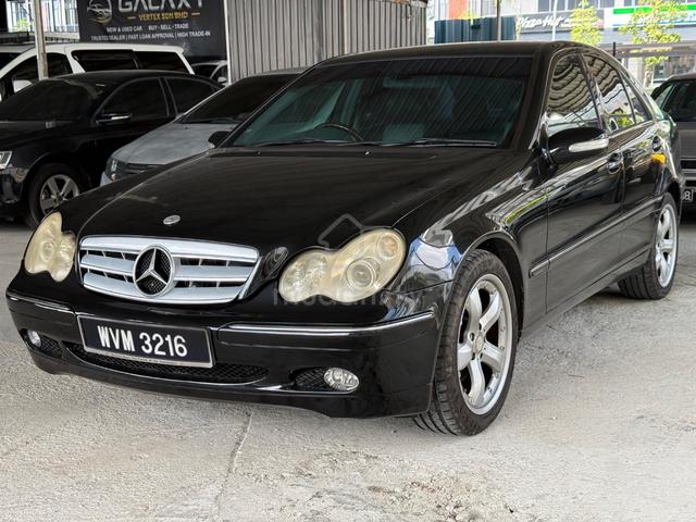 2000/05 Mercedes Benz C-CLASS 2.0 180 (A) Promosi - 3