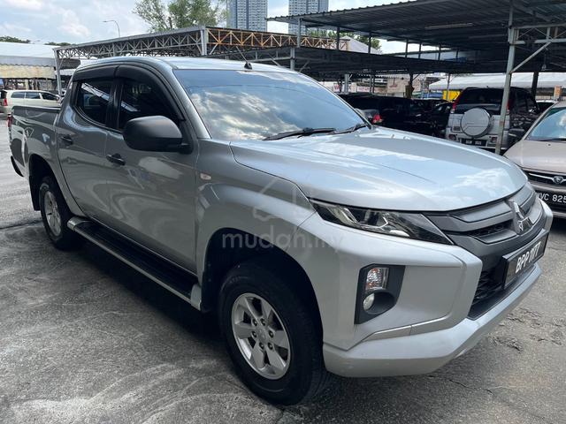Mitsubishi Triton 2.4VGT 4WD (A) - 1