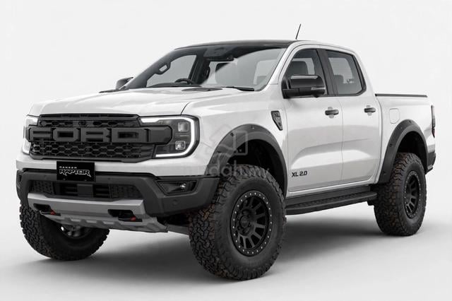 Ford Ranger XL to Mini Raptor Best Deal - 1