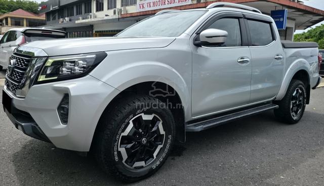 2022 Nissan NAVARA DC 2.5L VL FL 4WD (AT) (4X4)🩶❤ - 1