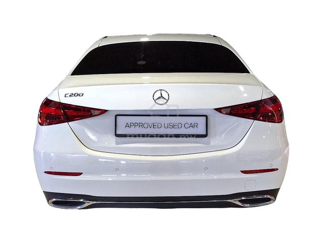 2023 Mercedes Benz C200 Avantgarde - 4