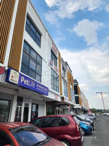 [For RENT] Northbank shoplot 1st & 2nd floor 1
