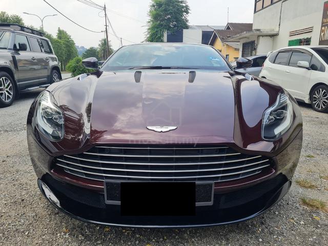 2018 Aston Martin DB11 5.2 V12 13K KM only - 3