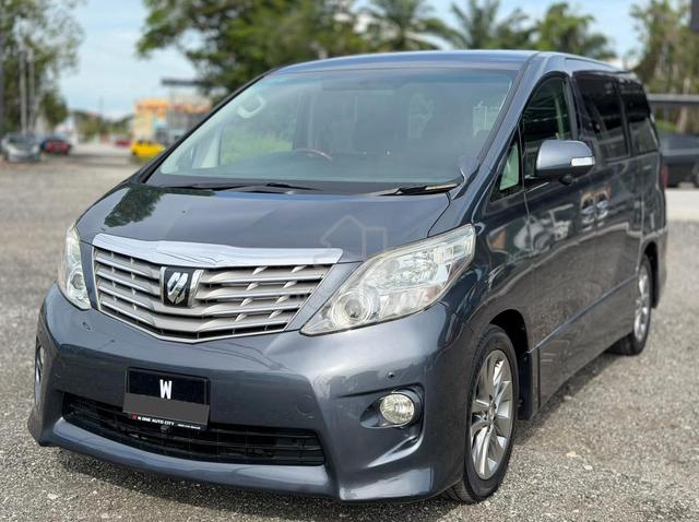 2010 Toyota ALPHARD 2.4 240G (A) - 2