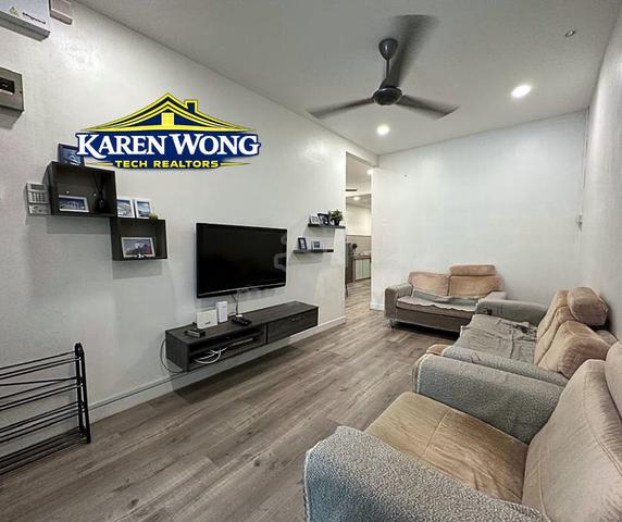 【📍UTC PASAR】FACING PADANG TAMAN BERSATU FULLY FURNISHED Terrace House 1