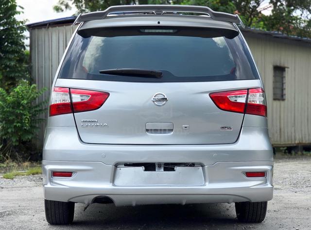 2015 Nissan GRAND LIVINA 1.8 IMPUL (A) LOAN KEDAI - 5