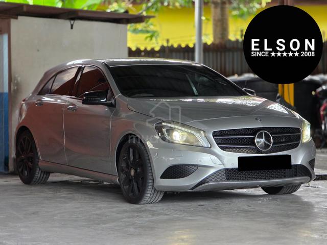 (Loan Kedai) 2014 CBU M/Benz A-CLASS 1.6 (A) Turbo - 1
