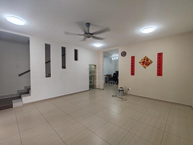 Taman Indah Sungai Udang Masjid Tanah Double Storey Terrace House For 1