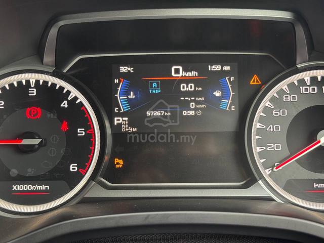 2022 Isuzu D-MAX PREMIUM 1.9L (A) WARRANTY L/MILS - 2