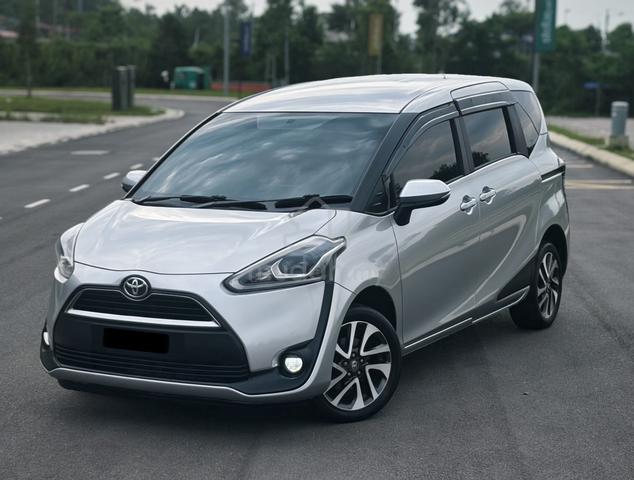 2017 Toyota SIENTA 1.5 V (A) FREE 5YRS WARRANTY - 3