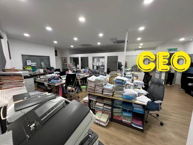 1 st Floor Office Corner Unit FOR SALE 173| Sunway Wellesley Uptown 2 1