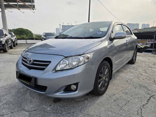 2008 Toyota Corolla ALTIS 1.8 G (A) WELL MAINTAIN  - 1