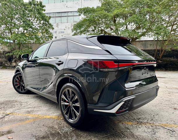 2023 Lexus RX350 2.4 F SPORT BLACK INTERIOR 5A 5K+ - 2