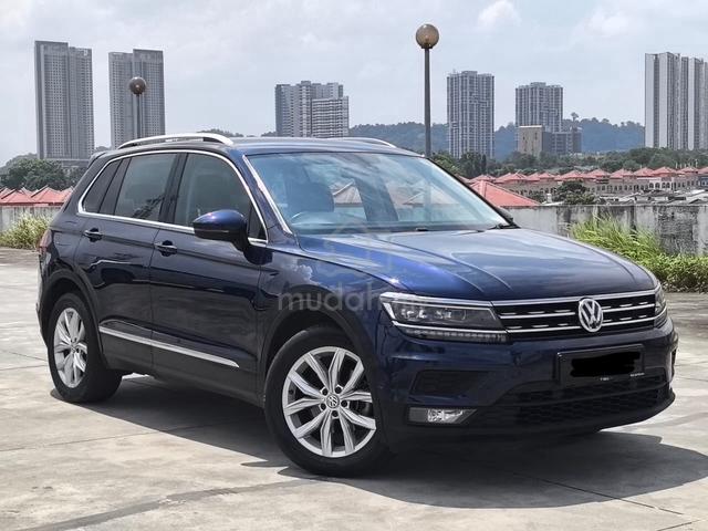 2019 Volkswagen TIGUAN 1.4 TSI HIGHLINE (A) - 2