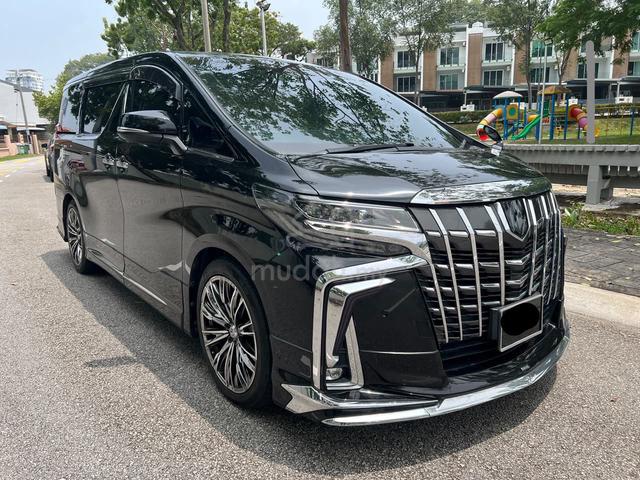 2016 Toyota ALPHARD 2.5 SC DBA-AGH30W (A) - 1