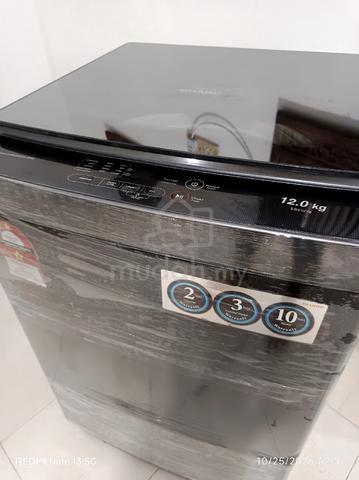 SHARP 12Kg Washing Machine Mesin Basuh  - photo 3 of 6